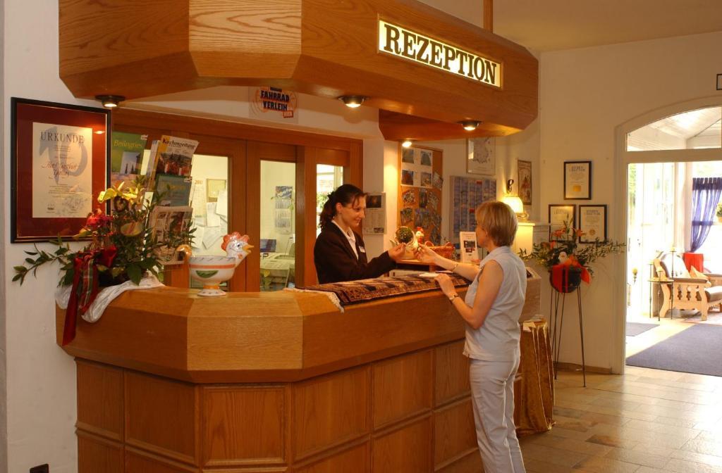 Hotel Md-Hotel Gallus Beilngries Nội địa bức ảnh